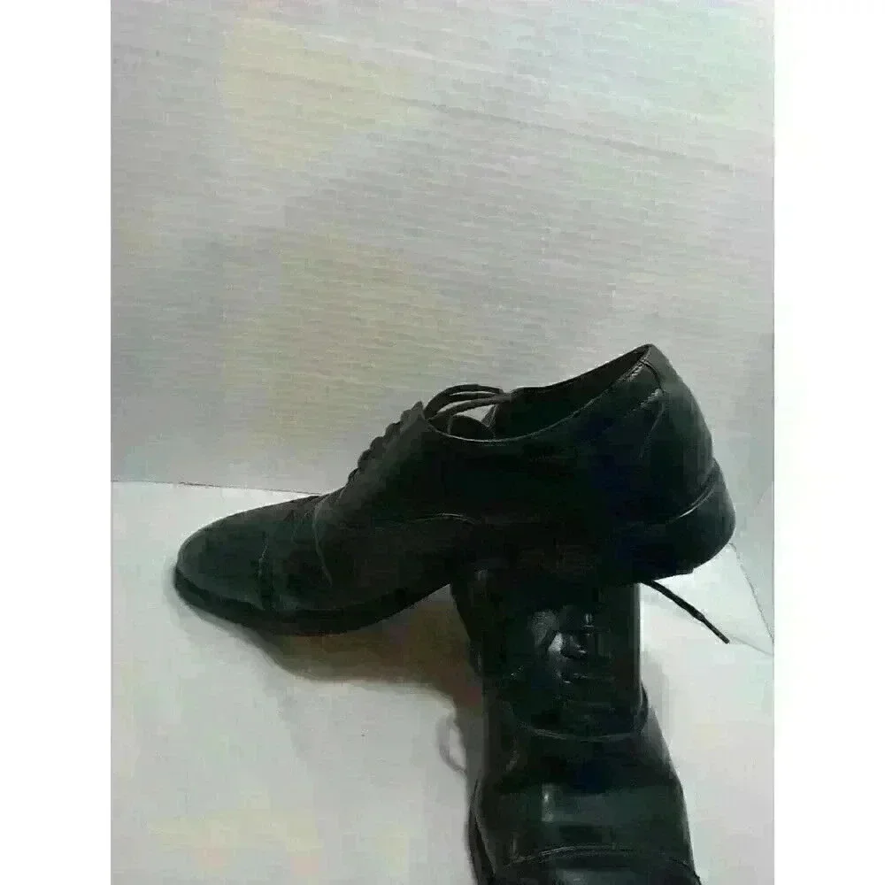 Stacy Adams Kordell Cap Toe‎ Oxford 24919-001 10.5M Mens Black